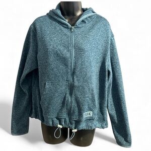 Victorias Secret PINK Full Zip Hoodie Size Medium